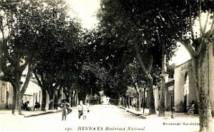 Hennaya - Eugene Etienne - Boulevard National
